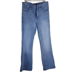 Size 12 Regular Women's Jeans from Express, Light Blue Flare